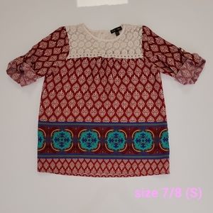Max & Riley bohemian shirt